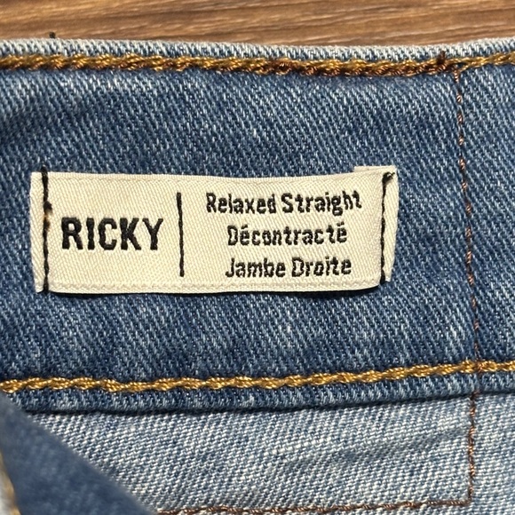 🔥🔥🔥True Religion Blue Straight Jeans Classic Light Wash Size: 34W🔥🔥🔥 - Picture 3 of 11